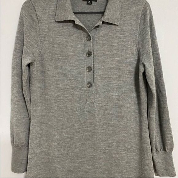 J. Crew 100% Merino Wool Dress Women Size M - Picture 4 of 8